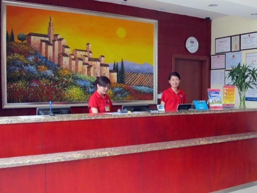 Hanting Hotel Binzhou Zhongbai Masion Exteriör bild